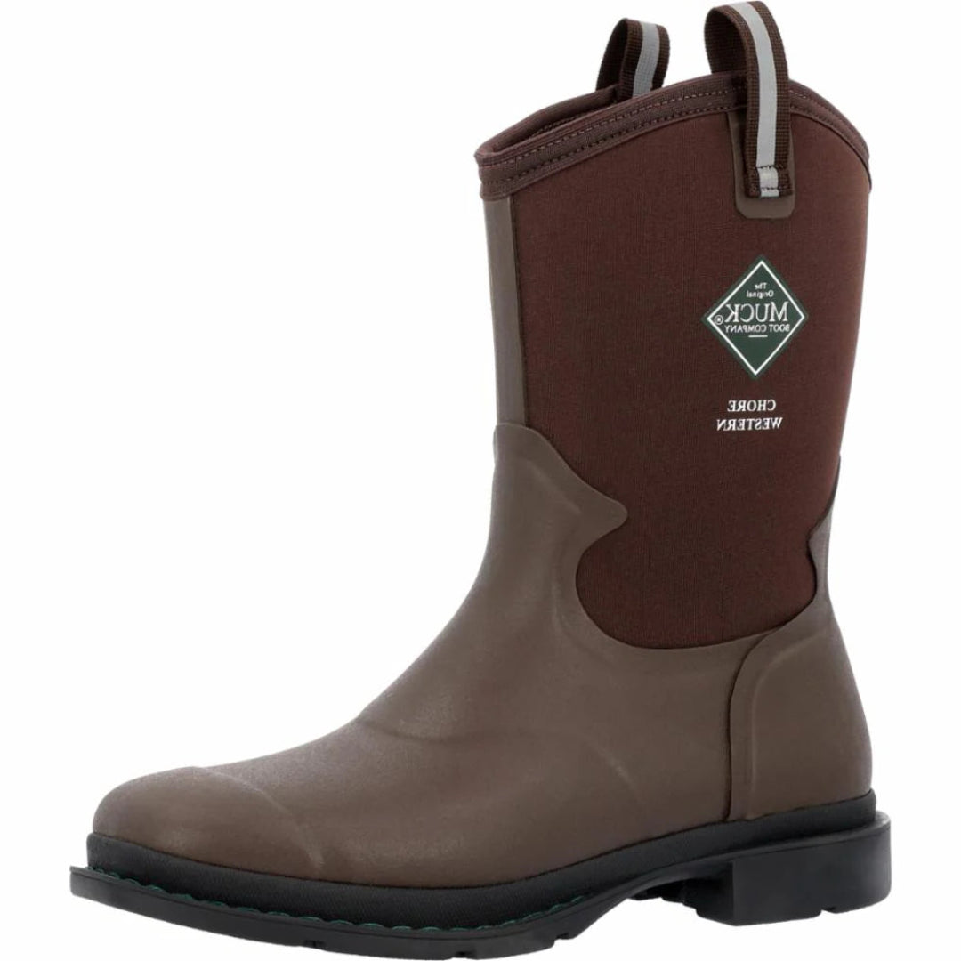 Muck Boot Co. Men's Chore Western 12 pull-on Boots