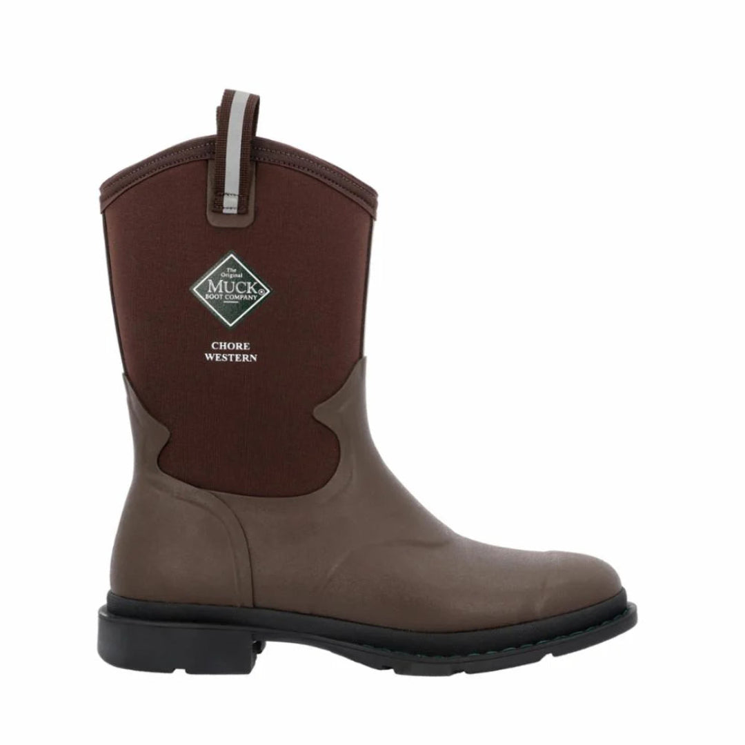 Muck Boot Co. Men's Chore Western 12 pull-on Boots