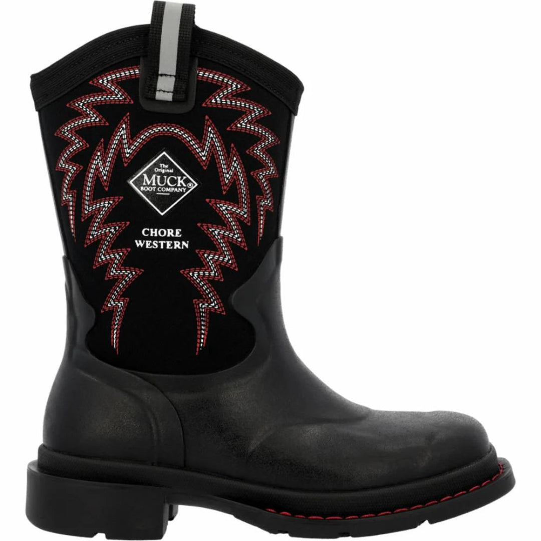 Bottes Muck Boot Co. Chore Western grandes pointures pour enfants