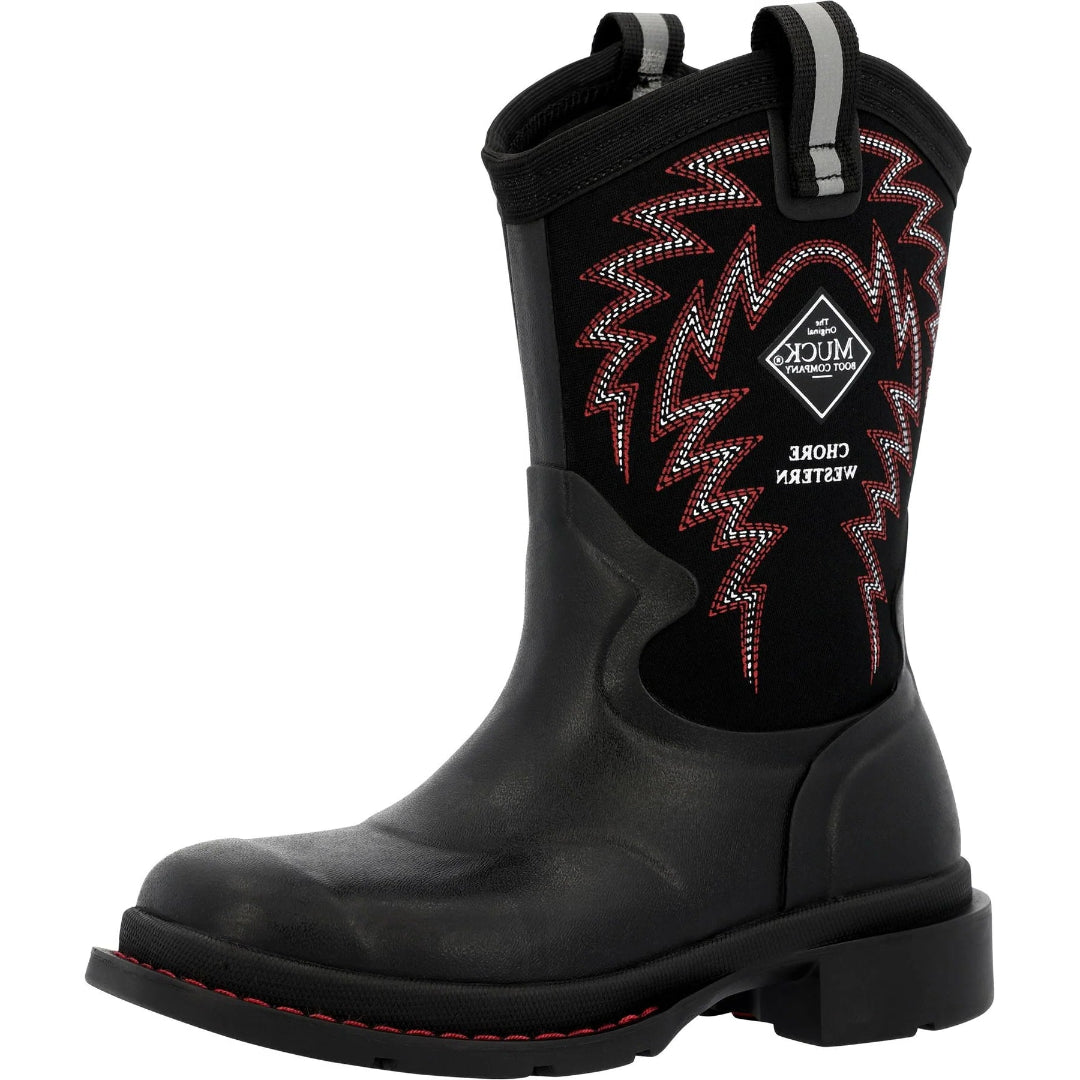 Bottes Muck Boot Co. Chore Western grandes pointures pour enfants