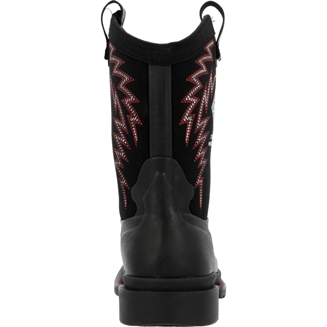 Bottes Muck Boot Co. Chore Western grandes pointures pour enfants