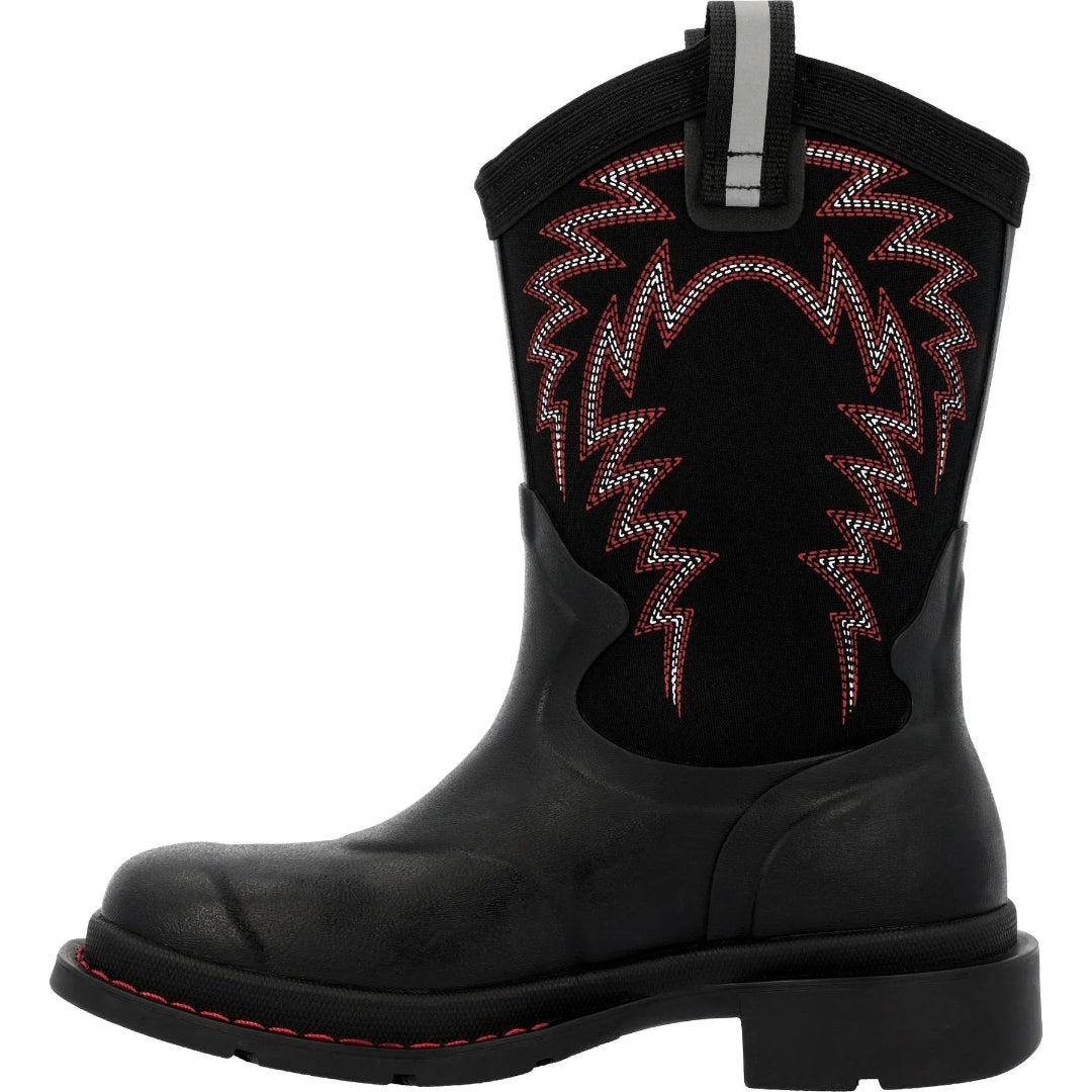 Bottes Muck Boot Co. Chore Western grandes pointures pour enfants