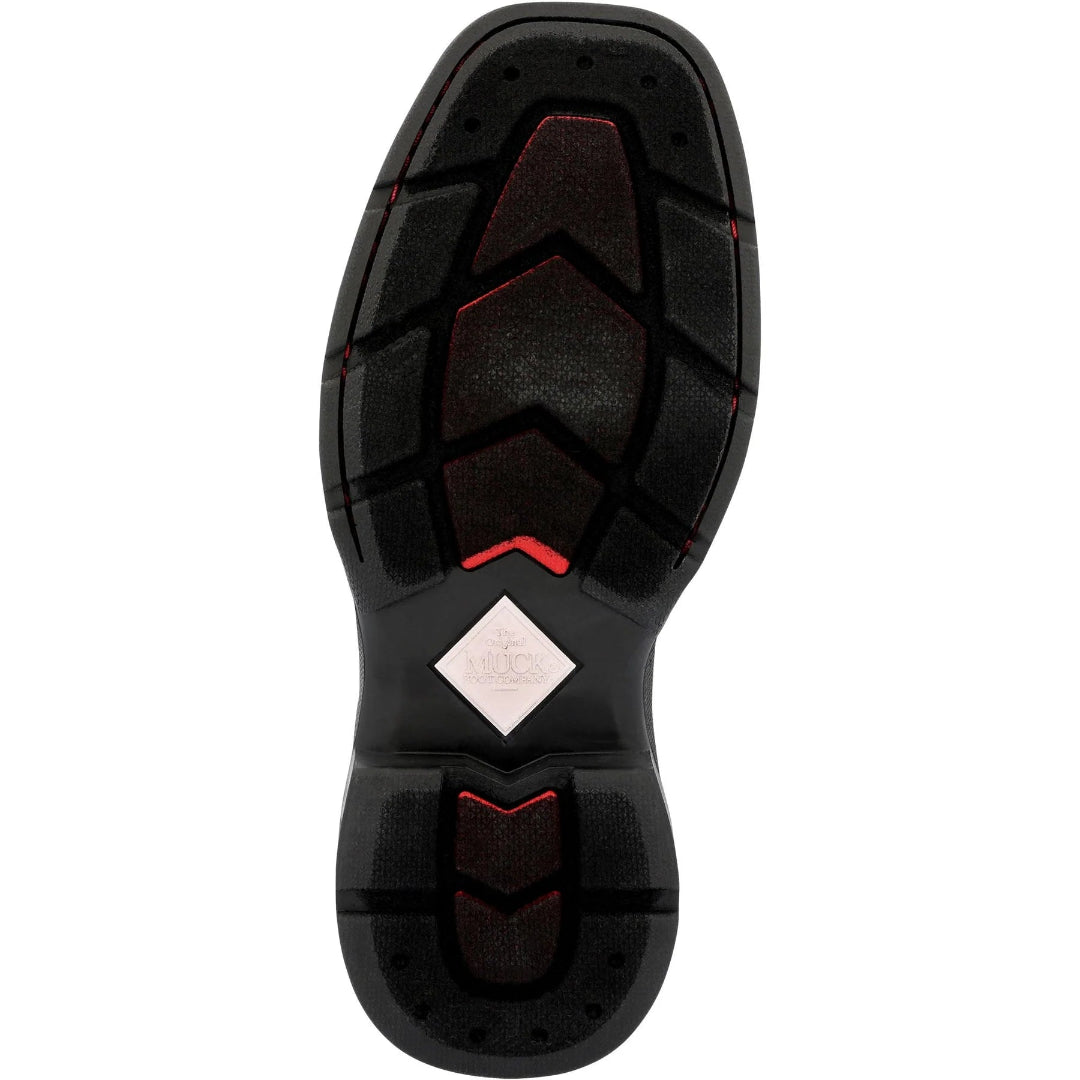 Bottes Muck Boot Co. Chore Western grandes pointures pour enfants