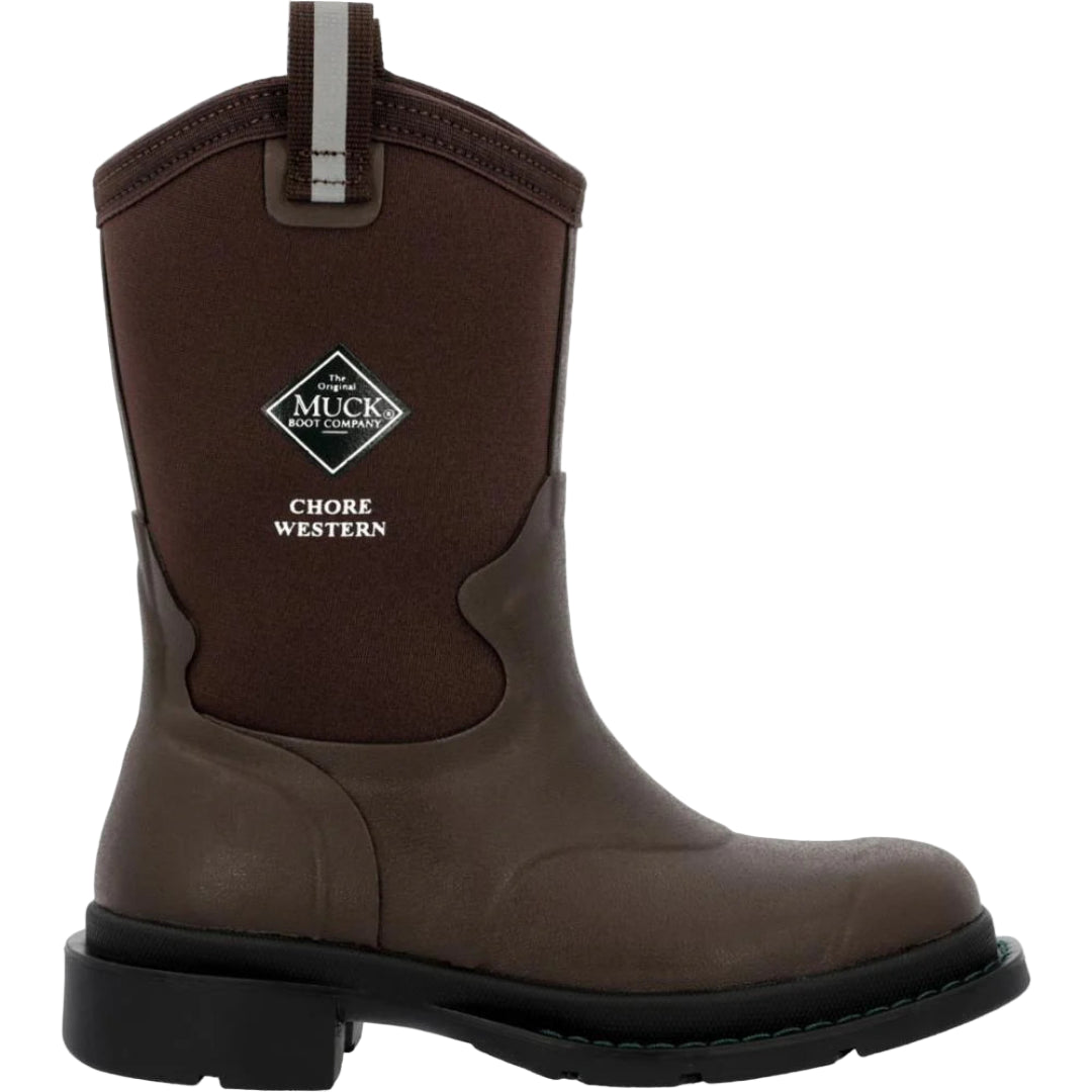 Muck Boot Co. Kids' Chore Western Lilbig Boots