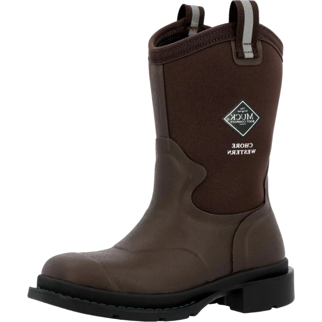 Muck Boot Co. Kids' Chore Western Lilbig Boots