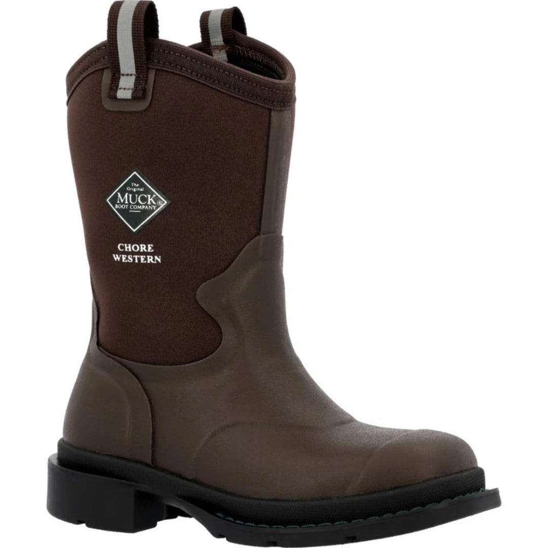 Muck Boot Co. Kids' Chore Western Lilbig Boots