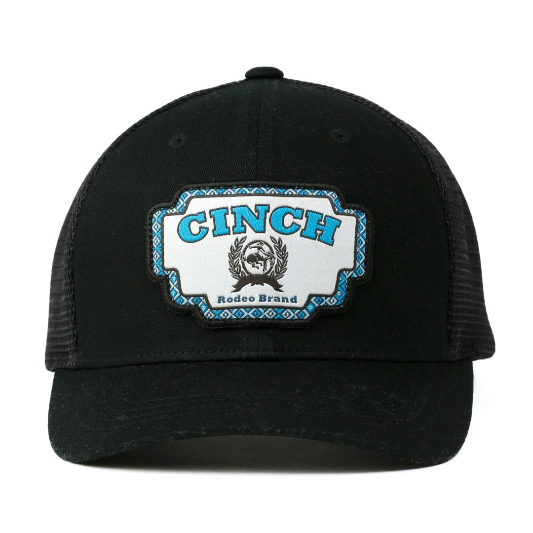 Cinch Men's Snap Back Cap In Black