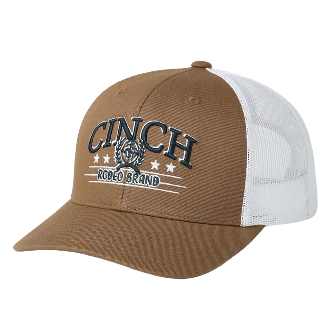 Cinch Men's Mid-Profile Trucker Cap