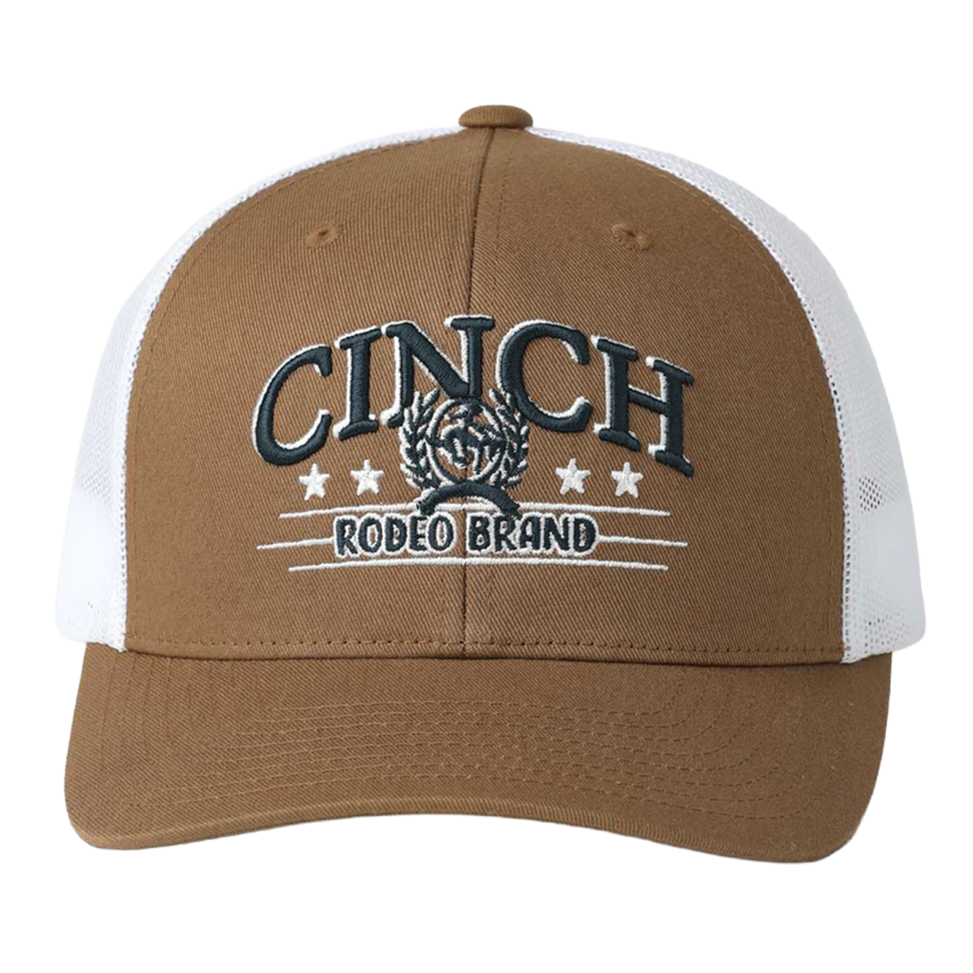 Cinch Men's Mid-Profile Trucker Cap