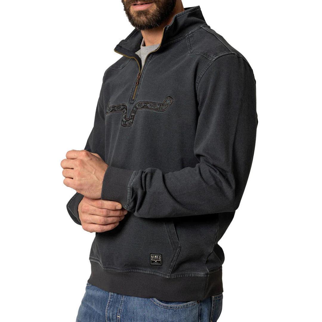 Kimes Ranch Men's Rowell 1/4 Zip Pullover