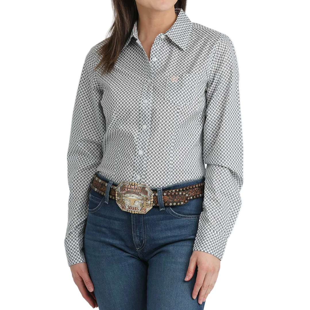 Cinch Women's Arena Fit Button-Down Western Shirt