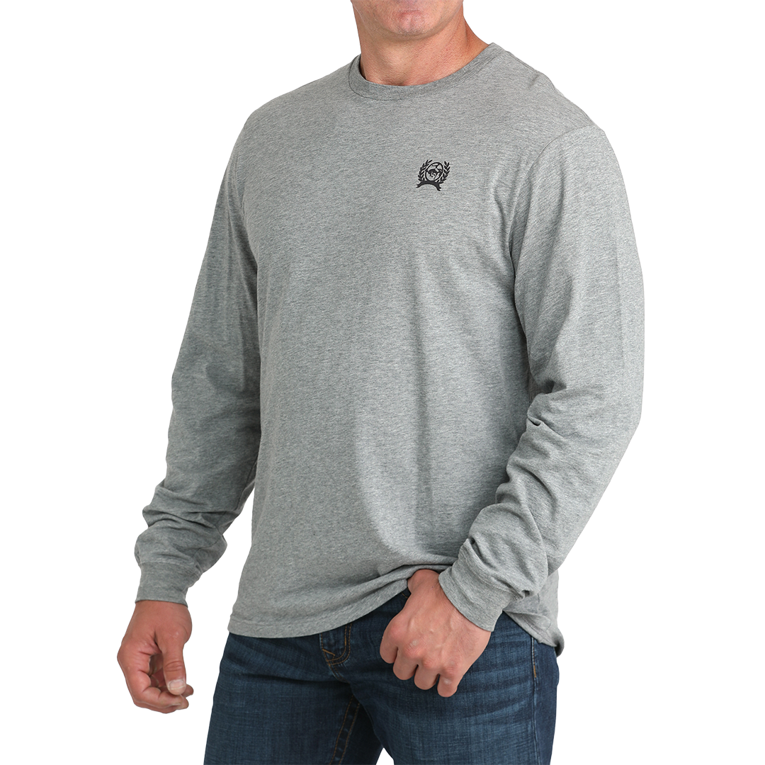 Cinch Men's State Of Mind Long Sleeve T-Shirt