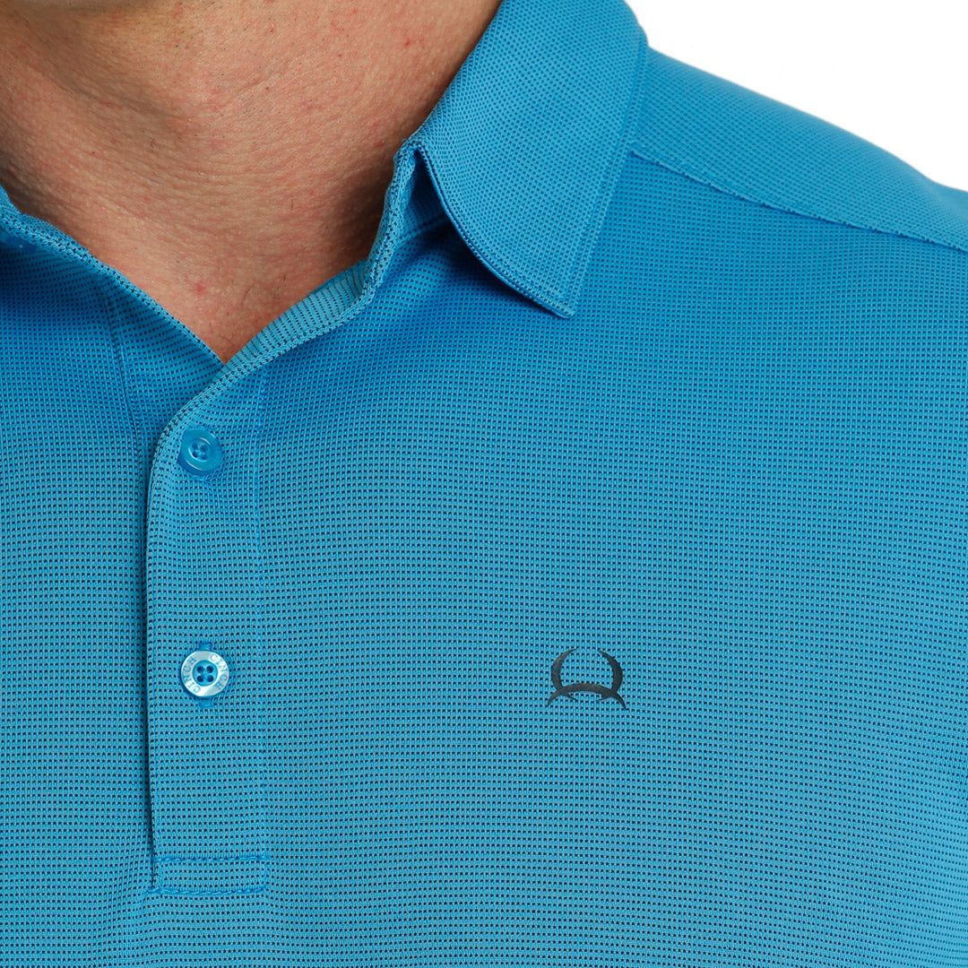Cinch Men's ArenaFlex Polo Shirt In Blue