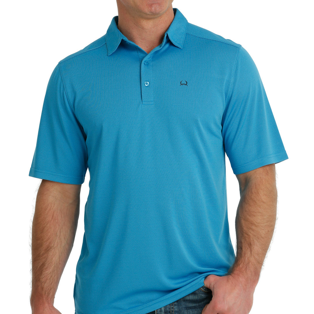 Cinch Men's ArenaFlex Polo Shirt In Blue