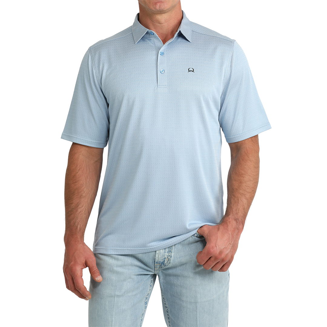 Chemise boutonnée à manches courtes et imprimé médaillon pour homme Cinch