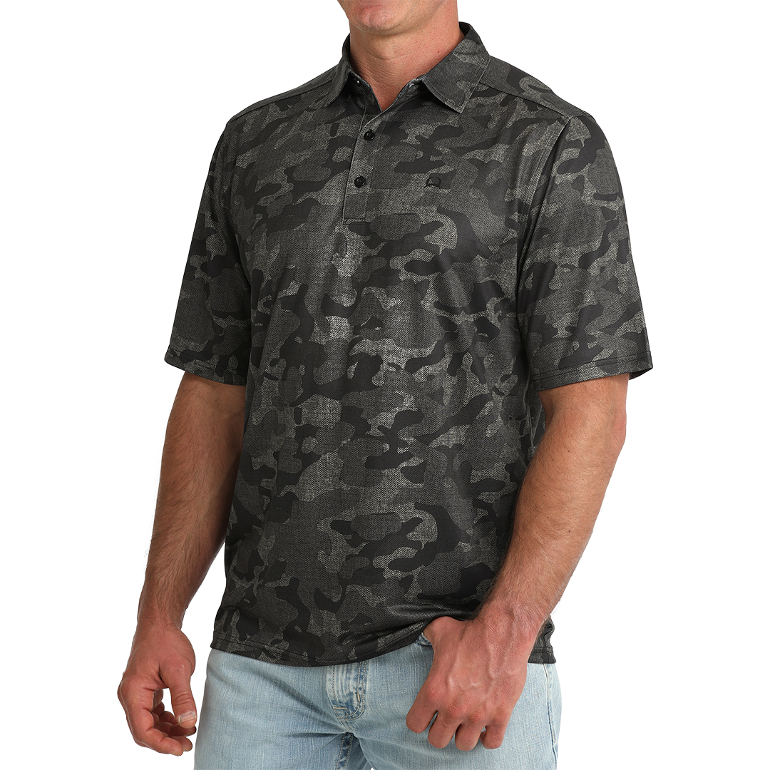 Cinch Men's Arena Flex Polo