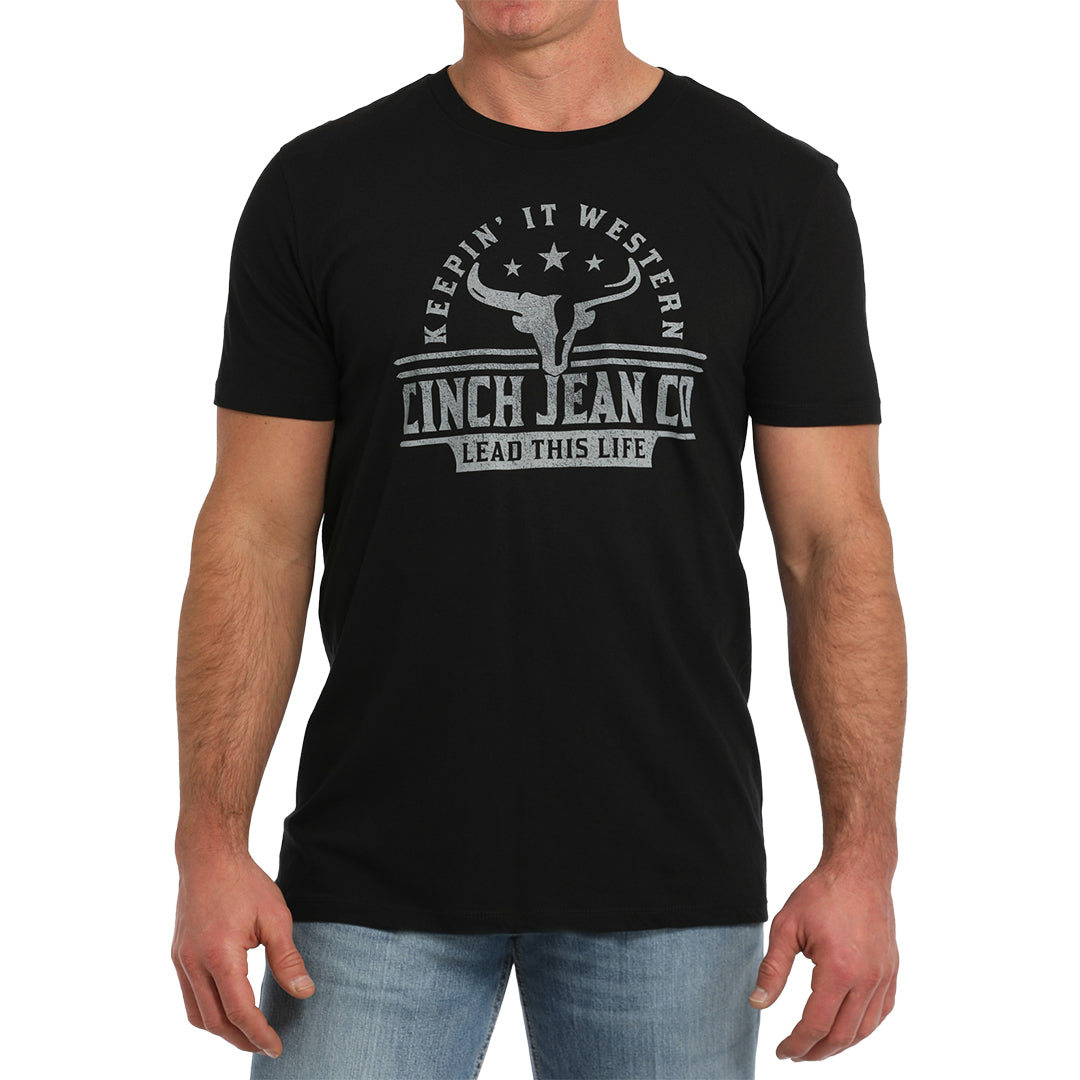 Cinch Men's Keepin It Western T-Shirt