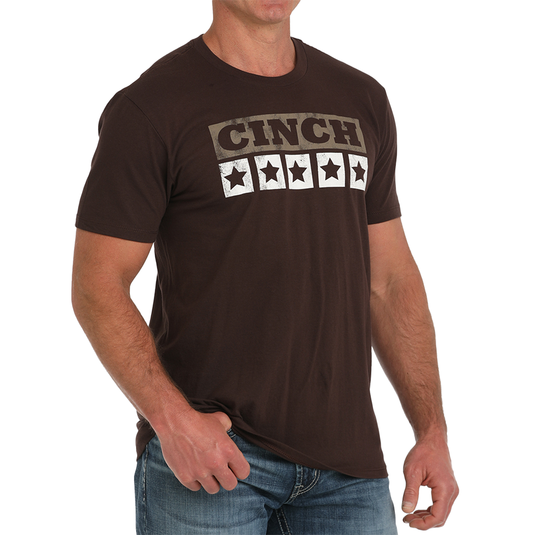 Cinch Men's 5 Star T-Shirt