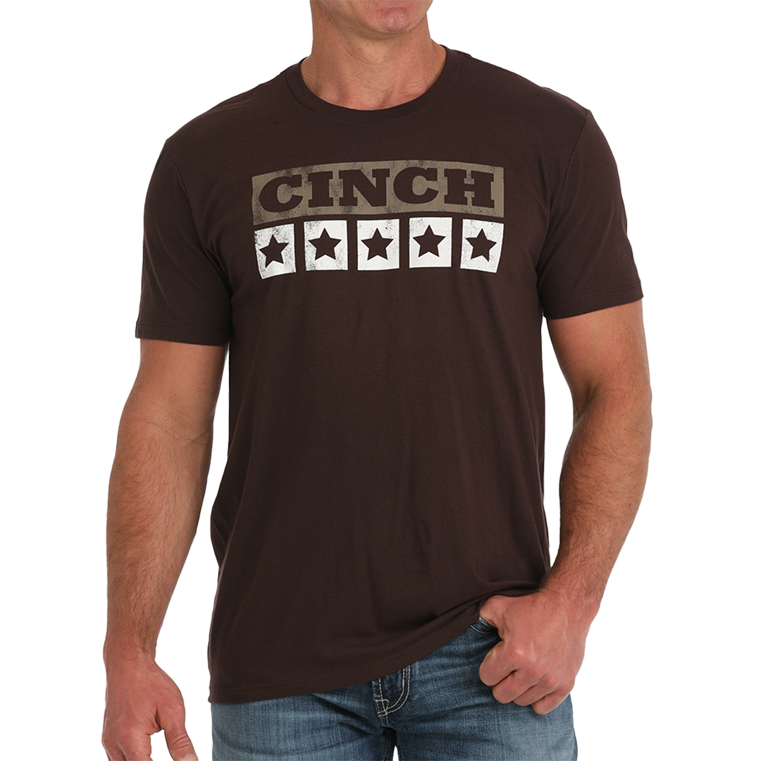 Cinch Men's 5 Star T-Shirt
