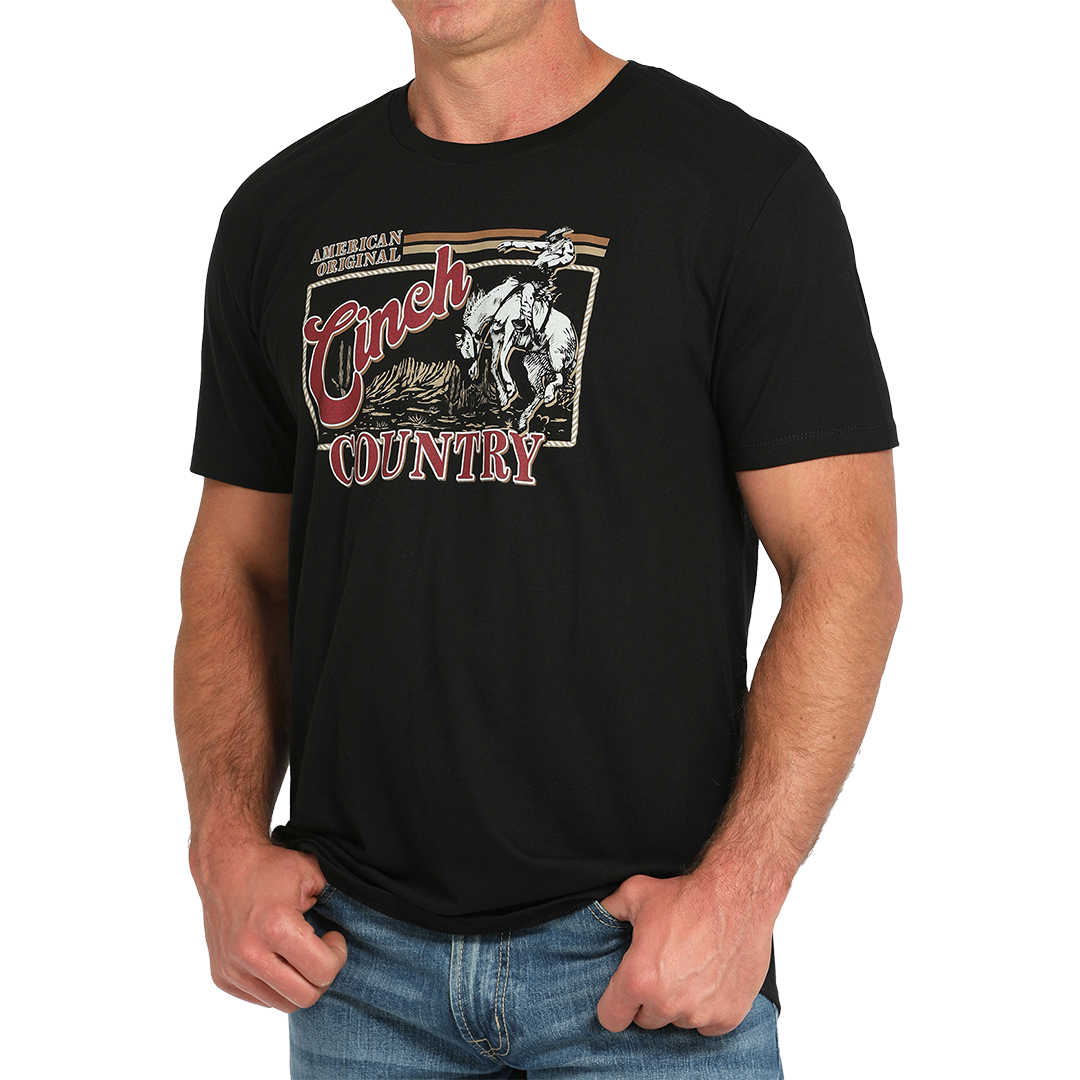 Cinch Men's Country Logo T-Shirt