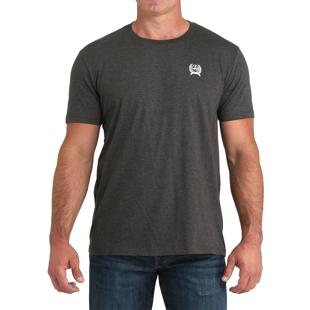 T-shirt à logo Scroll Cinch pour homme