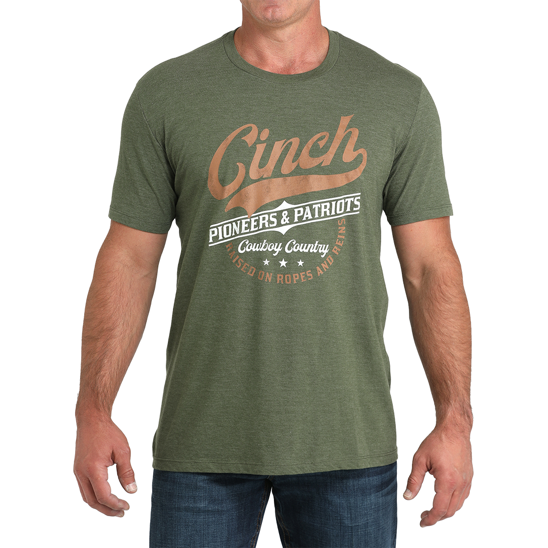 Cinch Men's Pioneers & Patriots T-Shirt