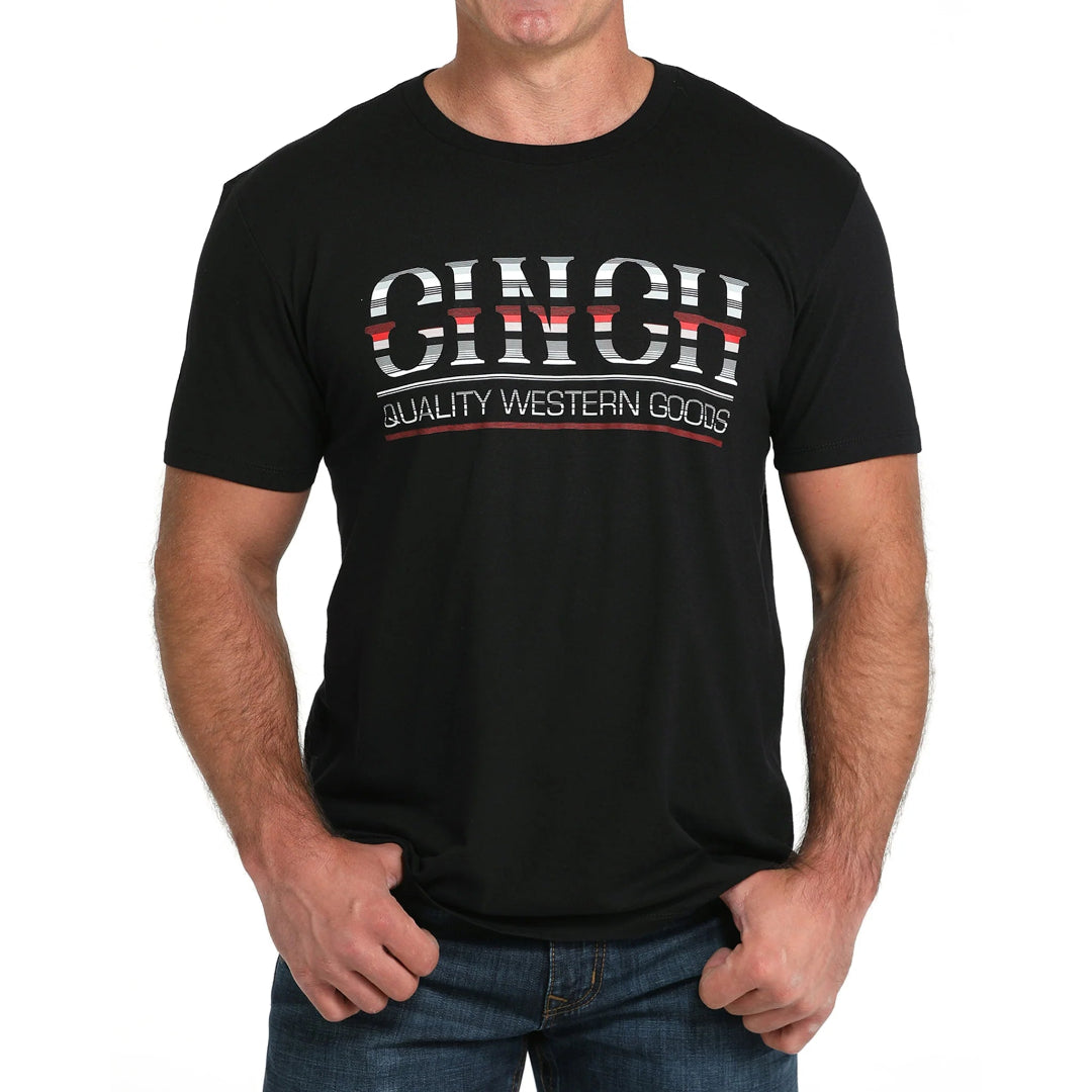 Cinch Men's Serape Logo T-Shirt