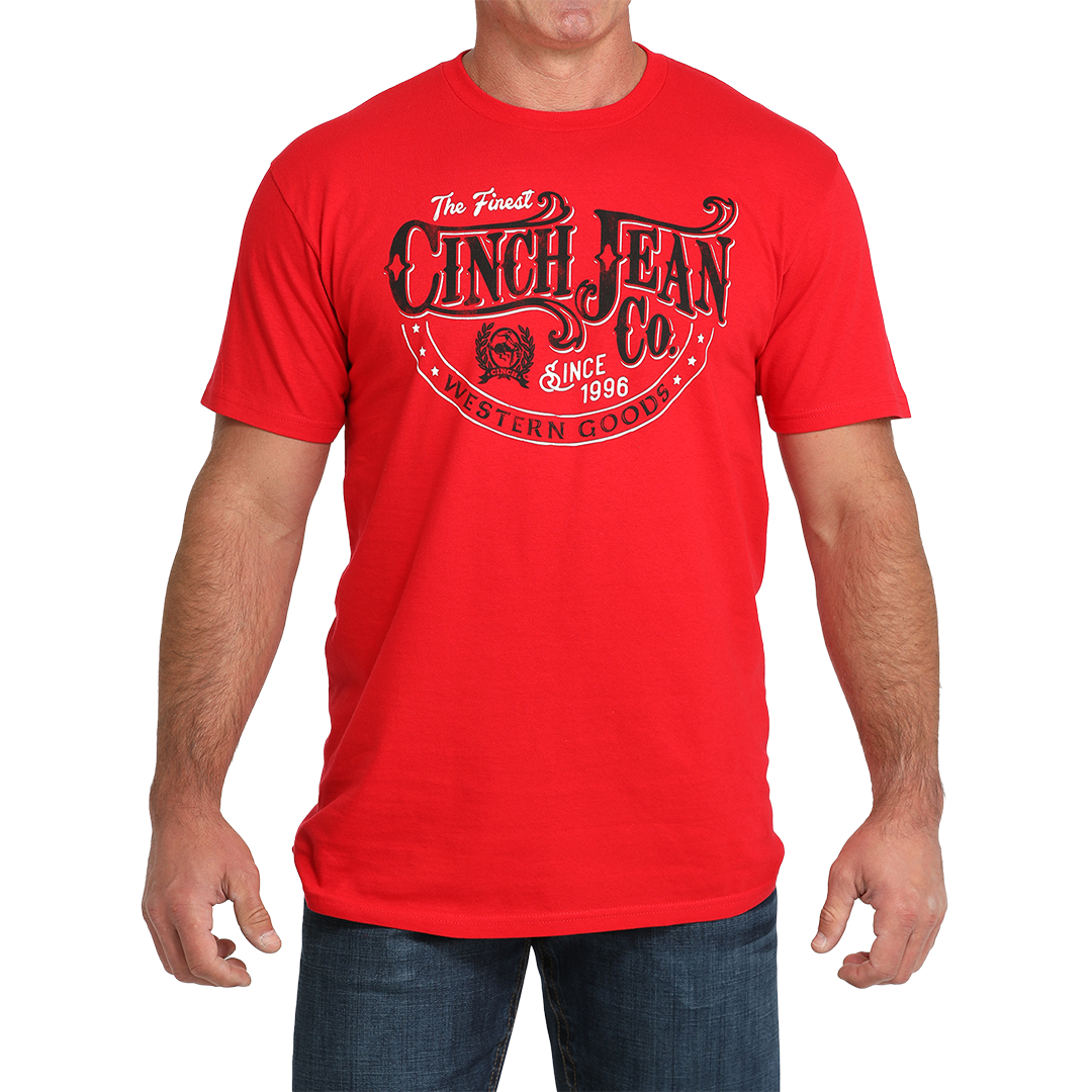 T-shirt Cinch Western pour homme