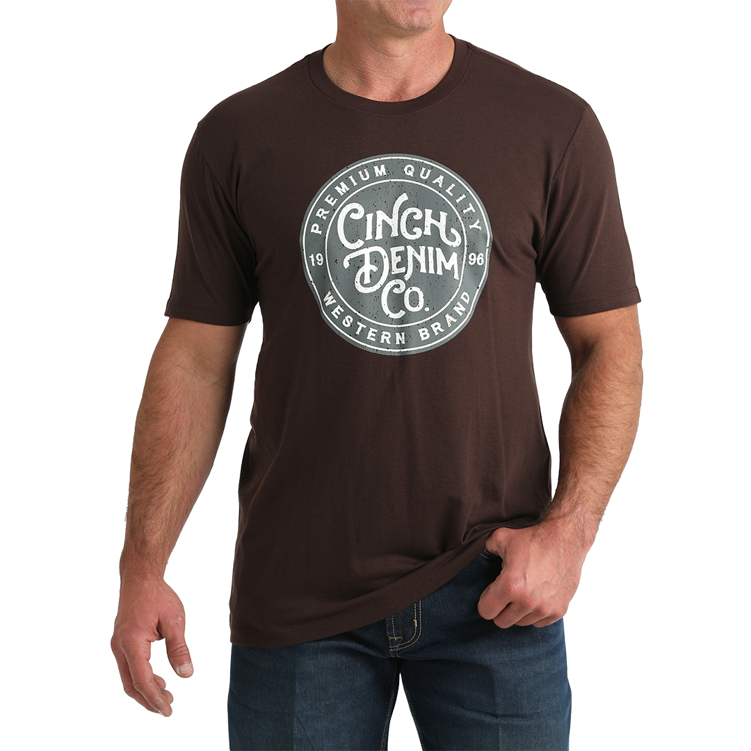 Cinch Men's Denim Co. T-Shirt