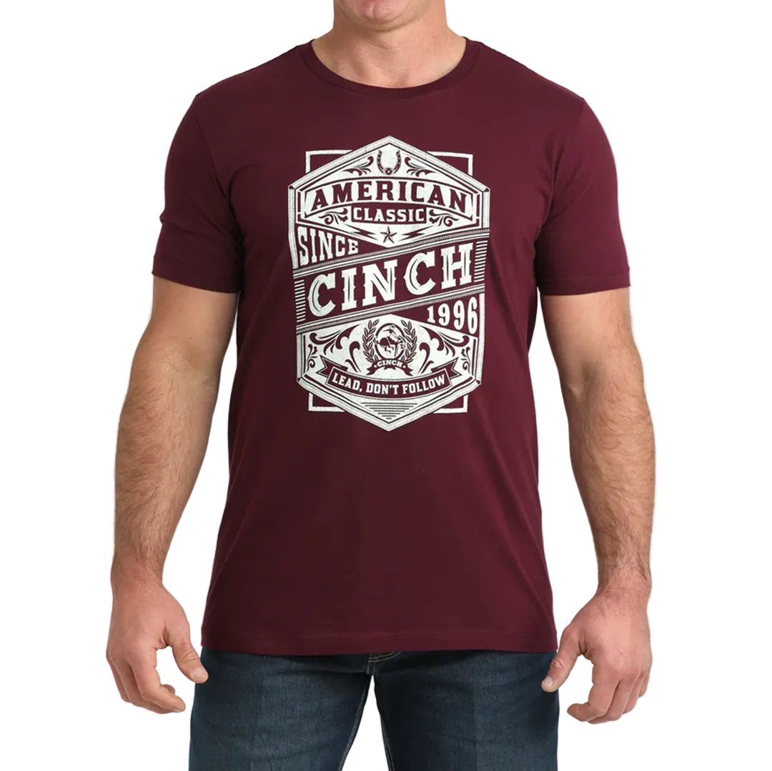 Cinch Men's American Classic T-Shirt