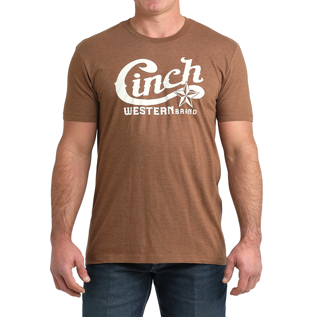 T-shirt de marque western pour homme Cinch