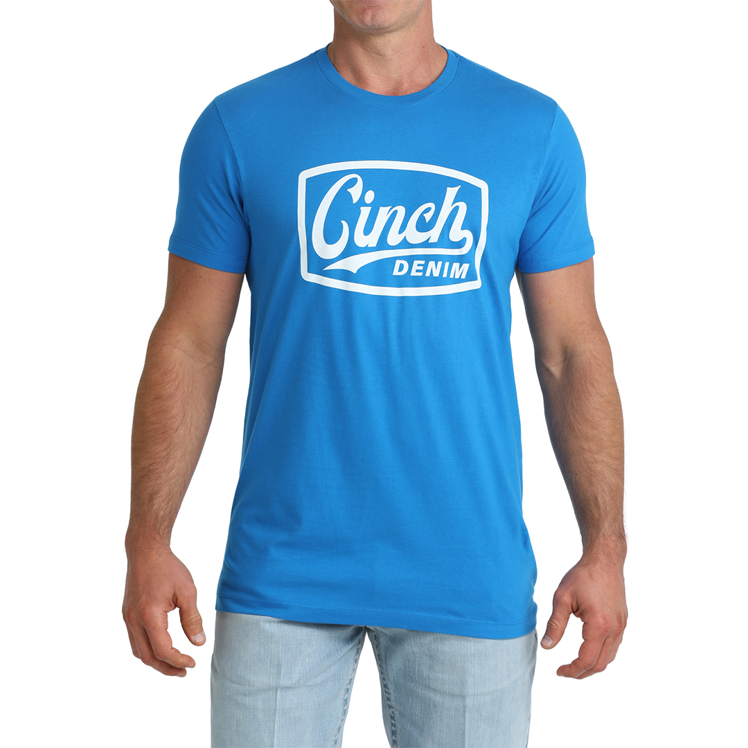 Cinch Men's Logo Graphic T-Shirt