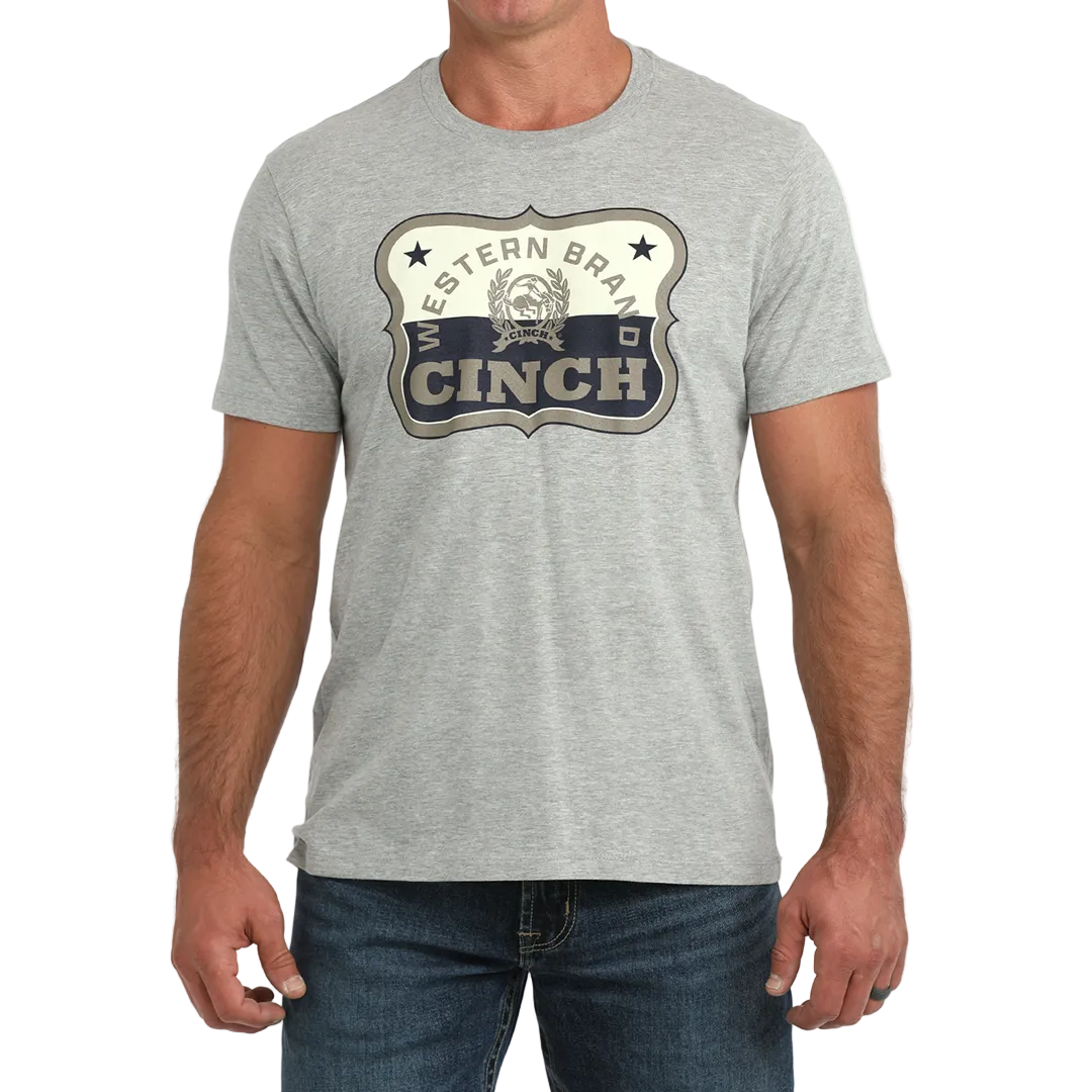 Cinch Men's Western Brand T-Shirt