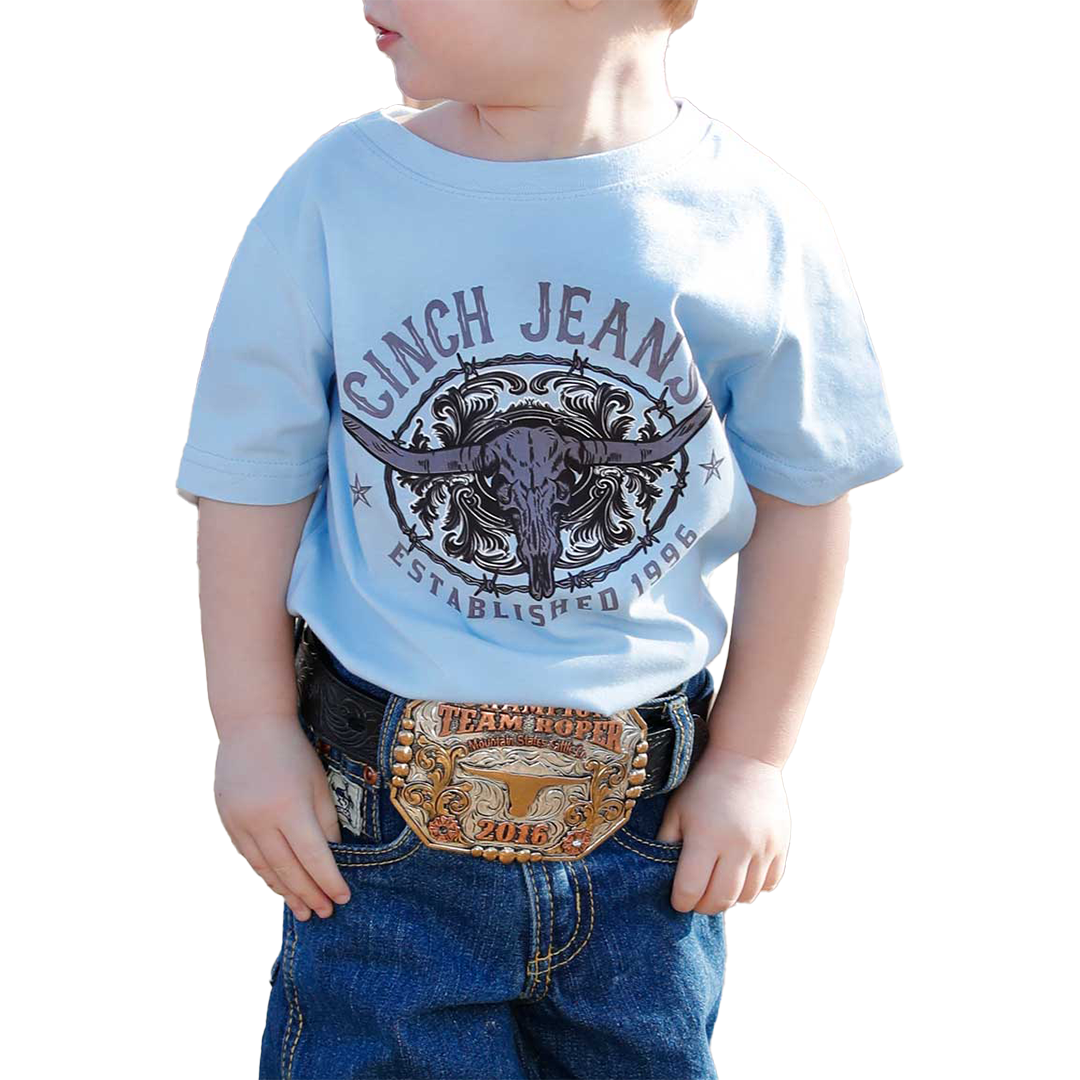 Cinch Toddler Boys' Longhorn T-Shirt