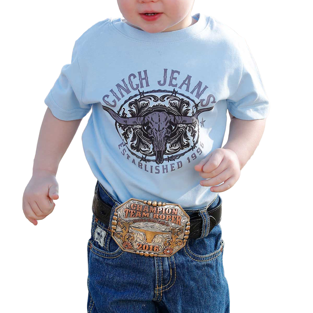 Cinch Baby Boys' Longhorn T-Shirt