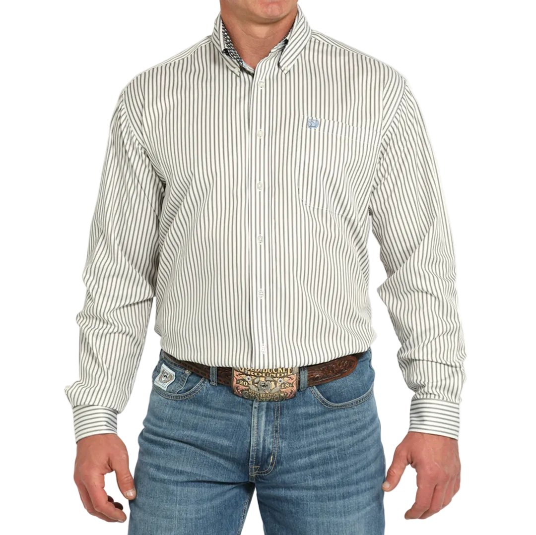 Cinch Men's Print Classic Fit Long Sleeve Button Shirt