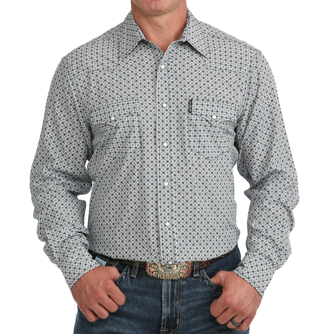 Cinch Men's Arenaflex Western Long Sleeve Snap Shirt
