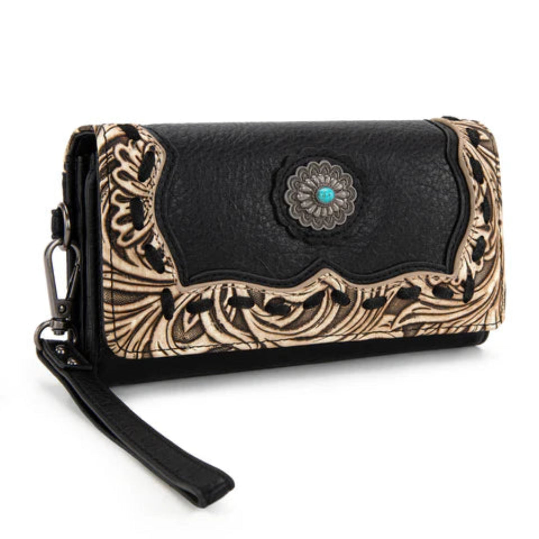 Trinity Ranch Concho Wallet