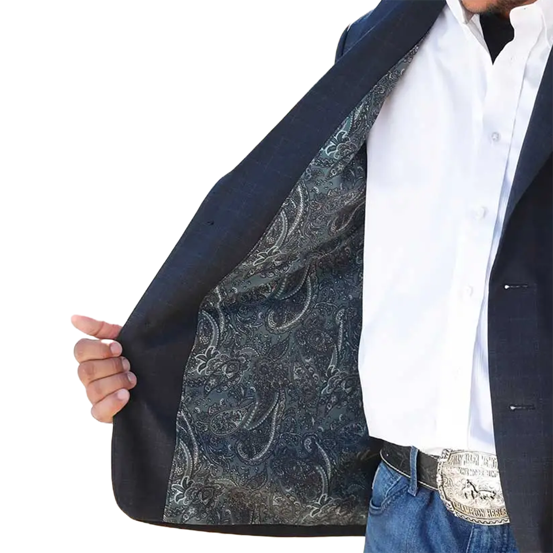 Cinch Men's Plaid Sport Coat
