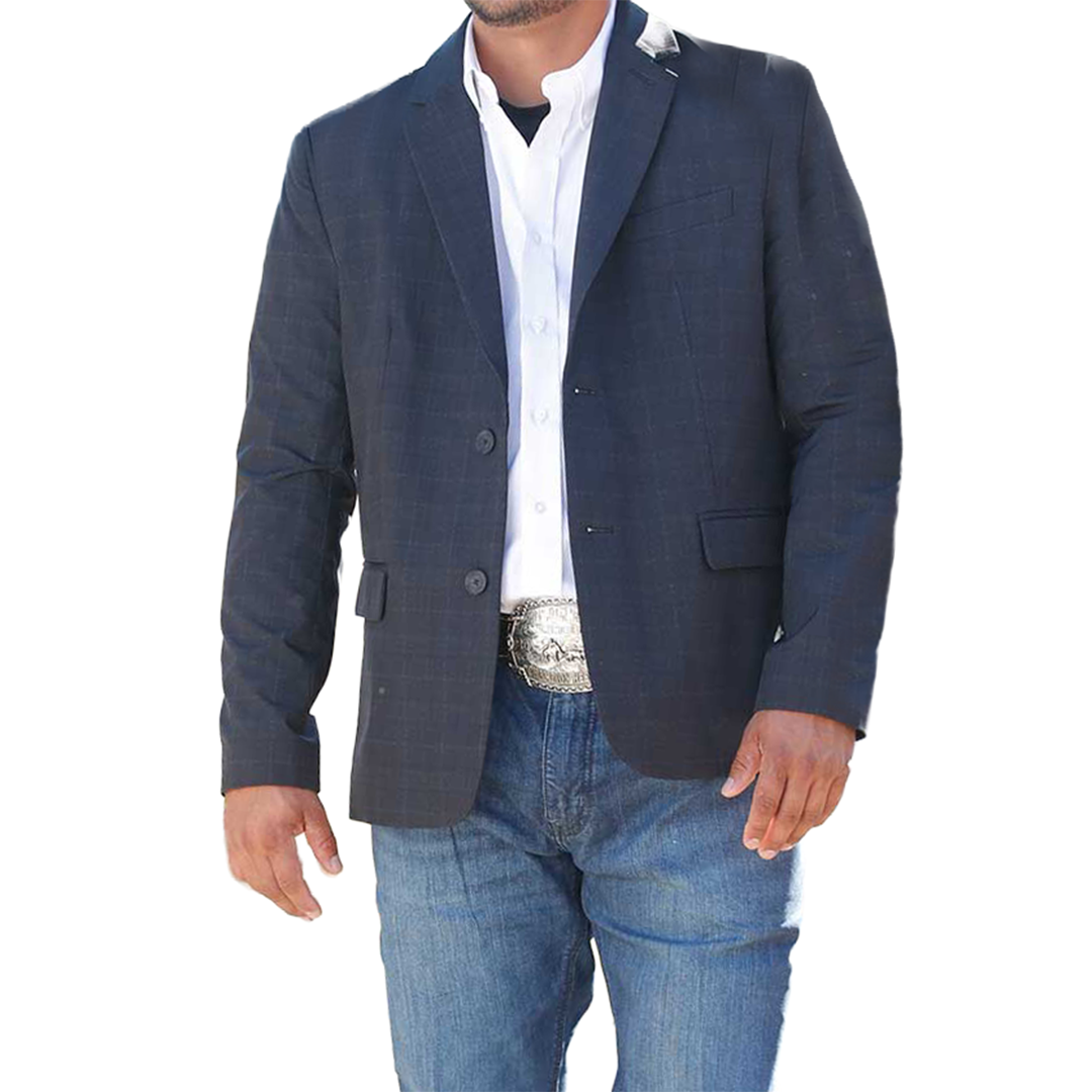 Cinch Men's Plaid Sport Coat