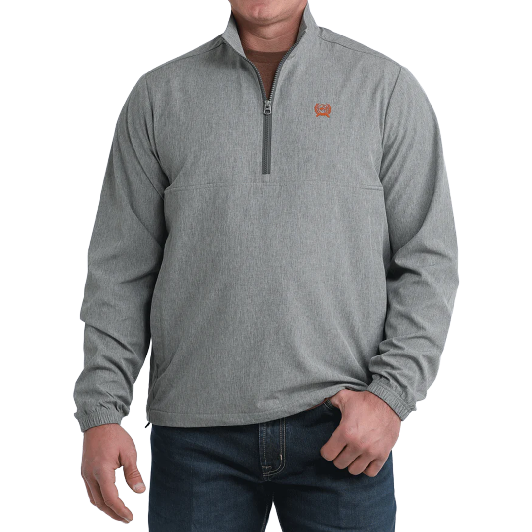 Cinch Men's 1/2 Zip Pullover Sweater Jacket