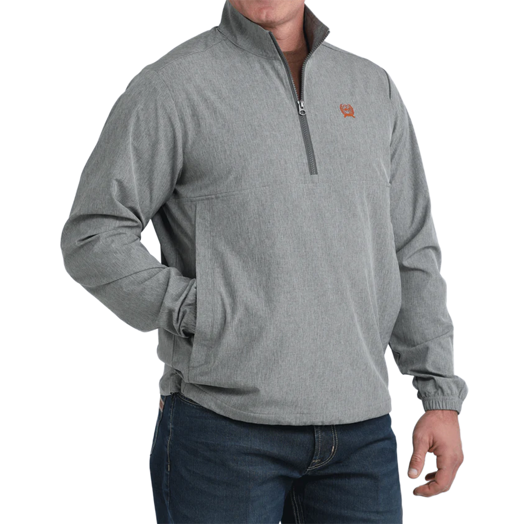 Cinch Men's 1/2 Zip Pullover Sweater Jacket