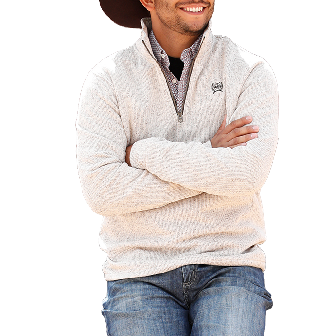 Pull 1/4 zip Cinch pour homme