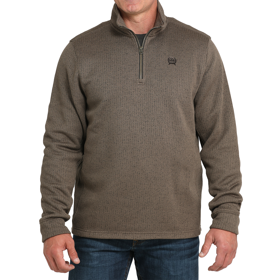 Cinch Men's 1/4 Zip Pullover