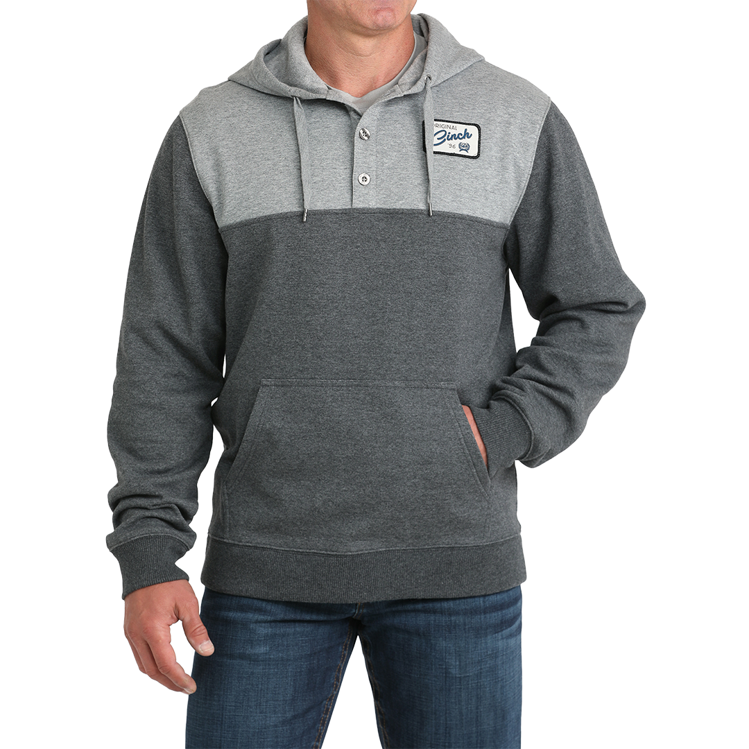Cinch Men's Color Blocked Hoodie