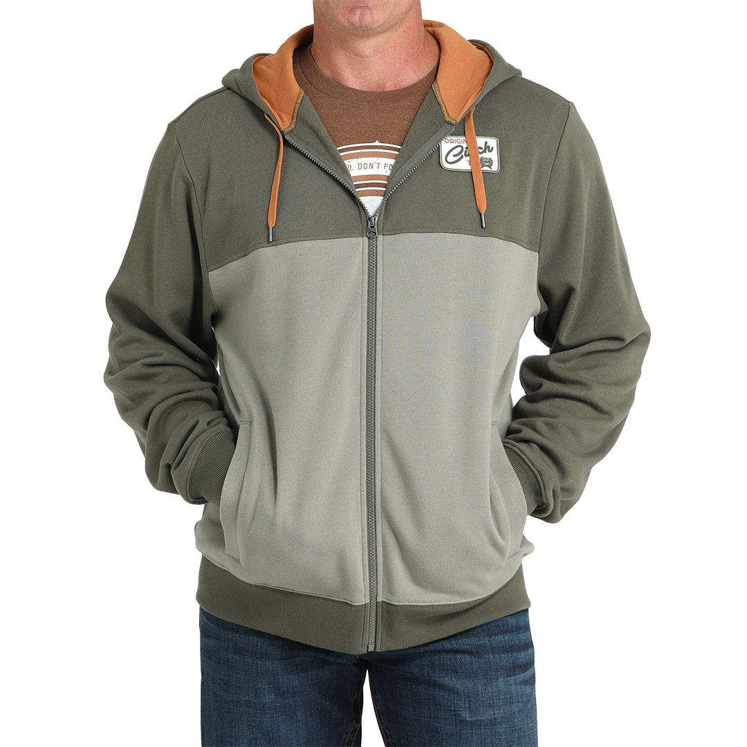Cinch Men's Full Zip Hoodie