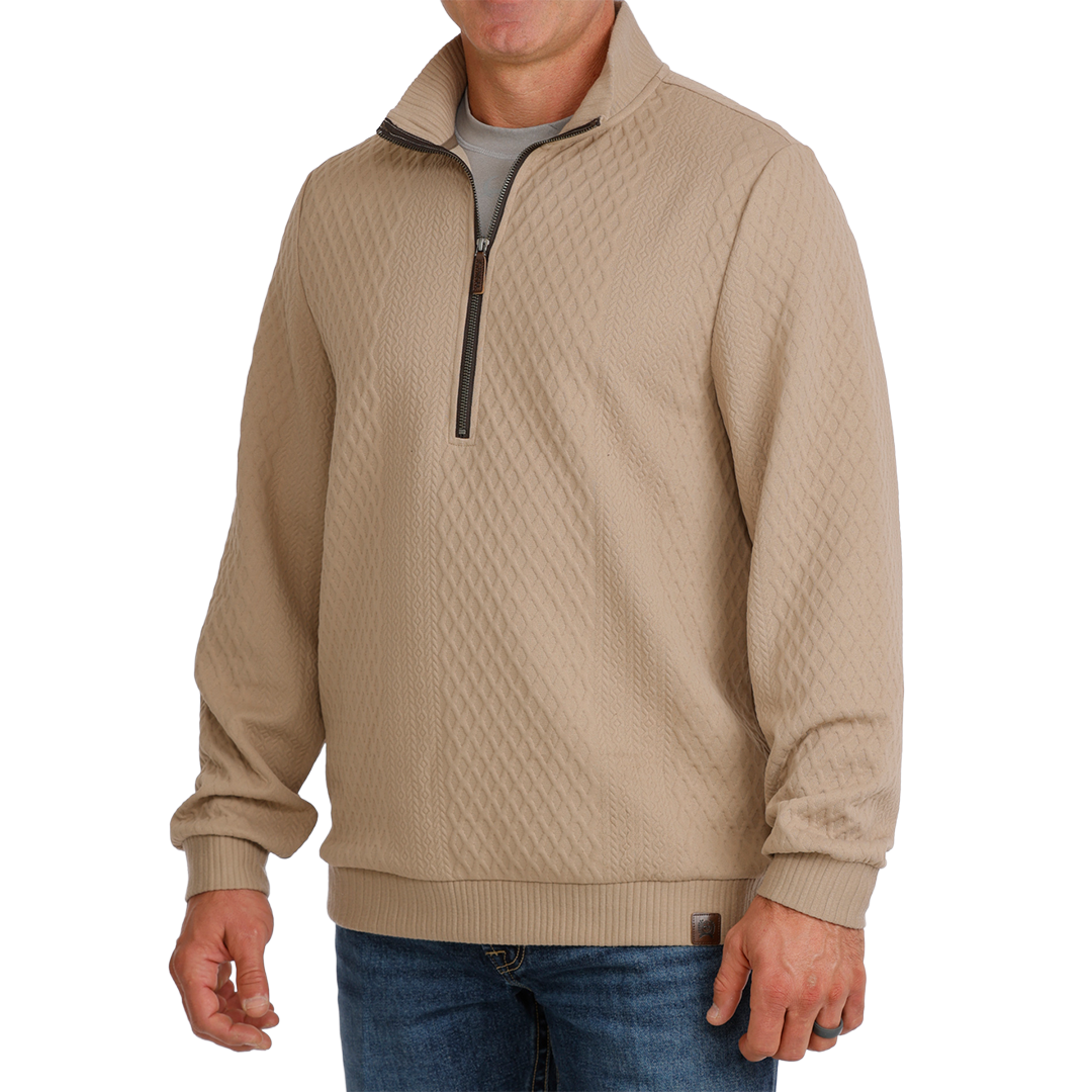 Cinch Men's 1/2 Zip Pullover