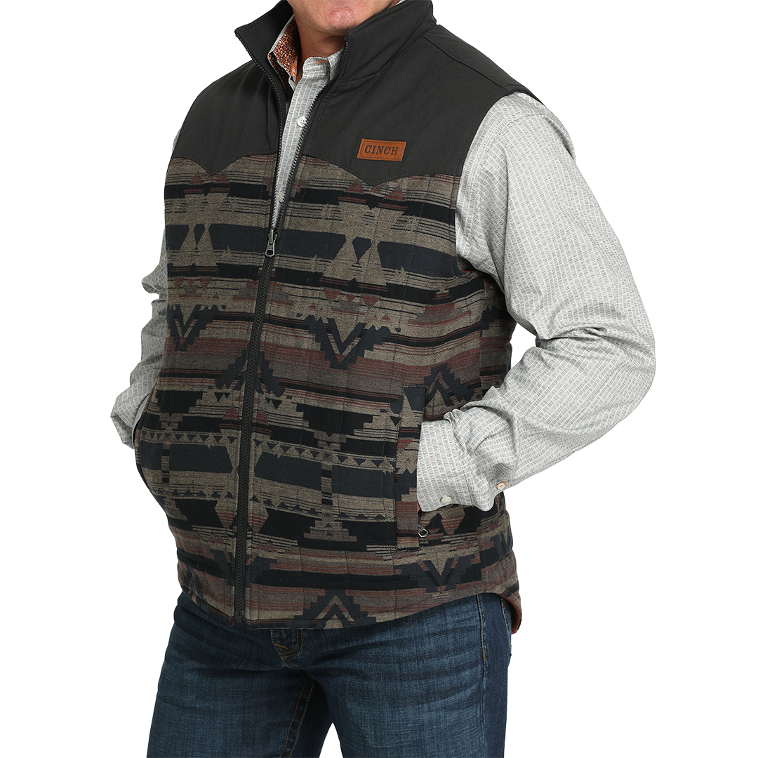 Cinch Men's Reversible Vest
