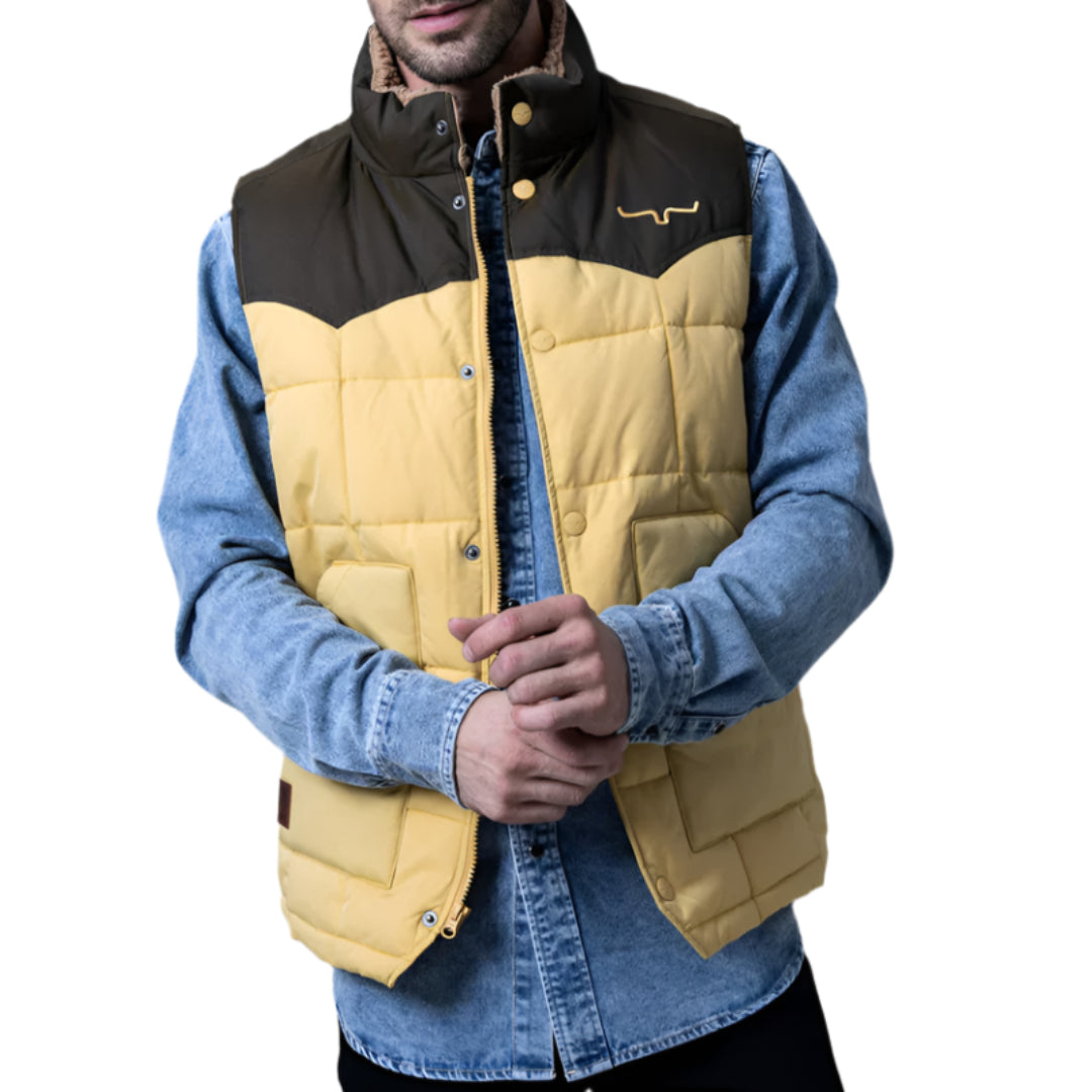 Kimes Ranch Men's Muir Trail Vest