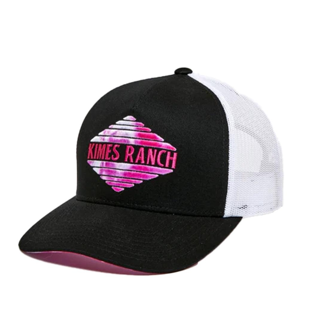 Casquette trucker Kimes Ranch Masher pour femme à fermeture snapback
